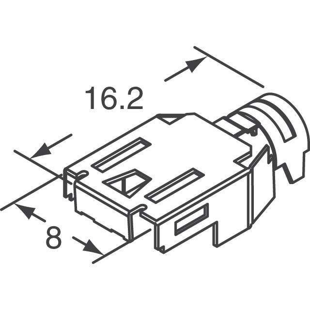 ZX40-SLDB Hirose Electric Co Ltd  Accesorios para conectores USB, DVI y HDMI